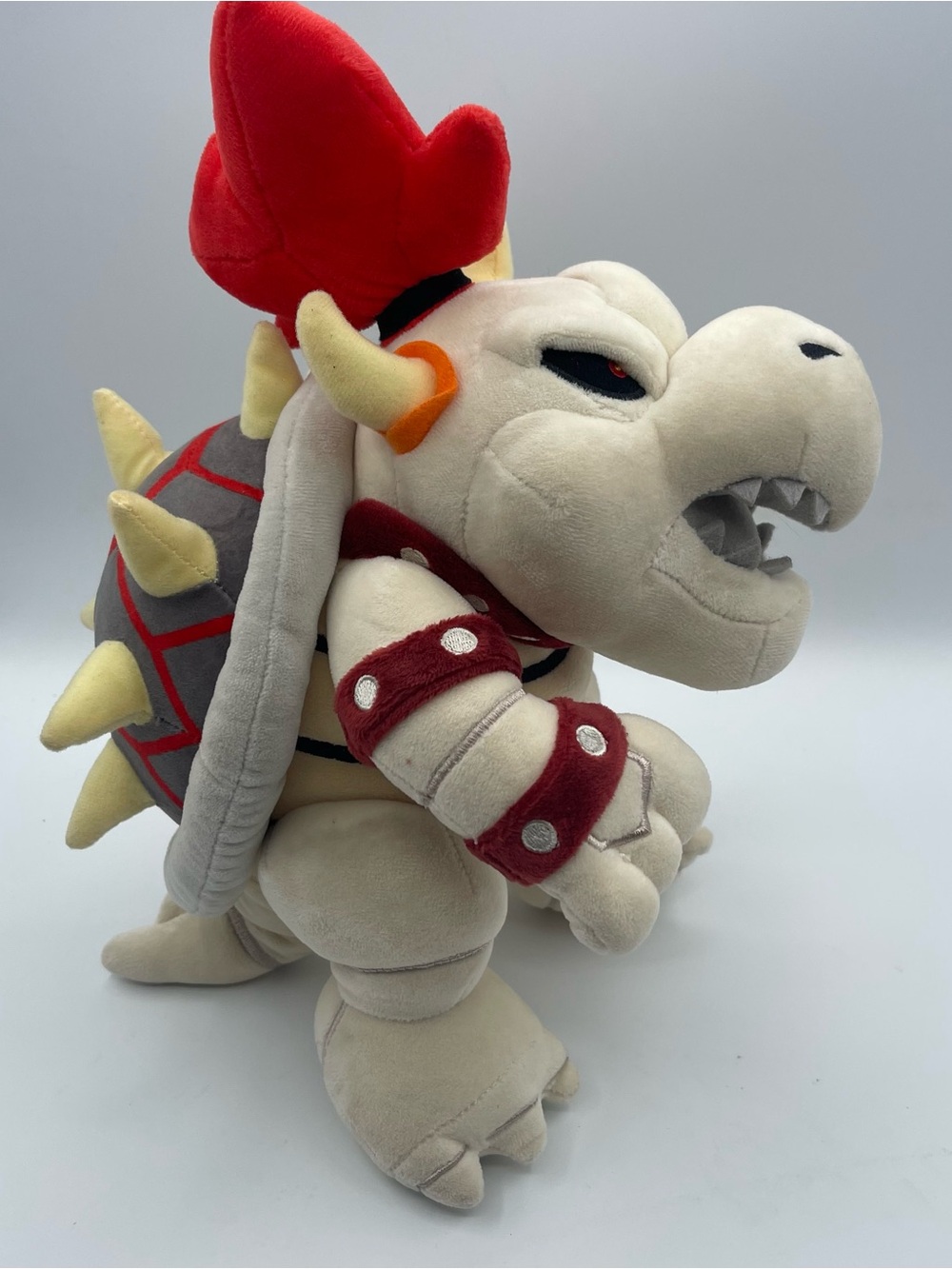 Dry Bowser All Star Collection Plush 13” Super Mario Bros Little Buddy Nintendo